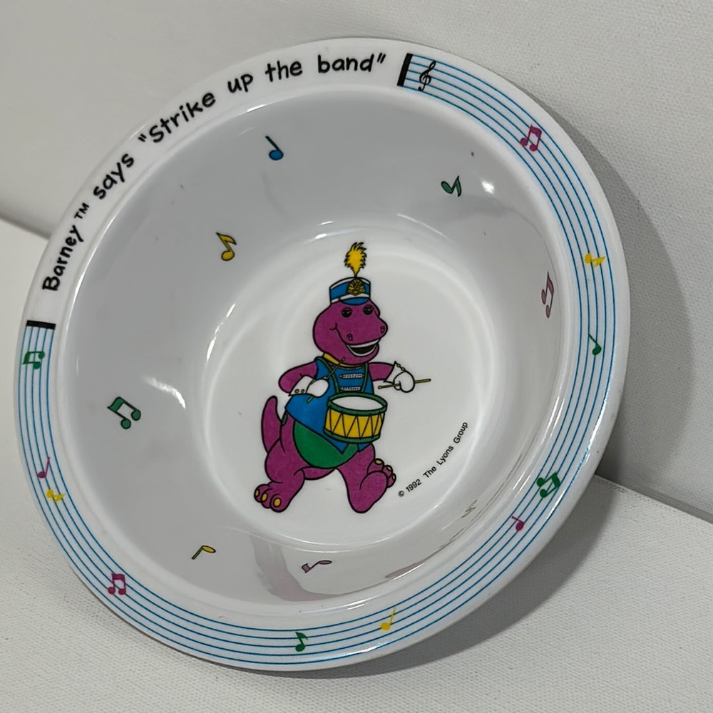 1992 ORIGINAL BARNEY KIDS BOWL